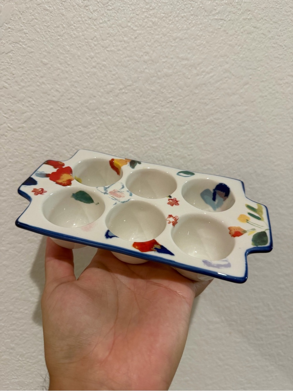 Anthropologie Luna Egg Crate